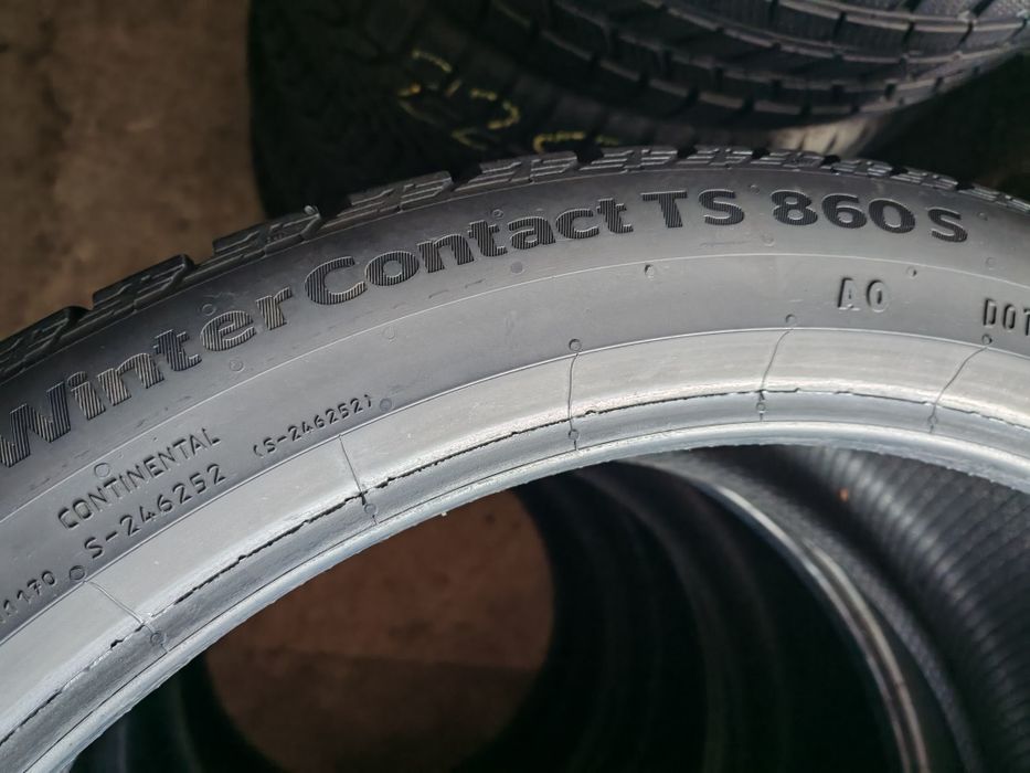 285 35 22,4buc iarnă Continental WinterContact Ts860S,5mm