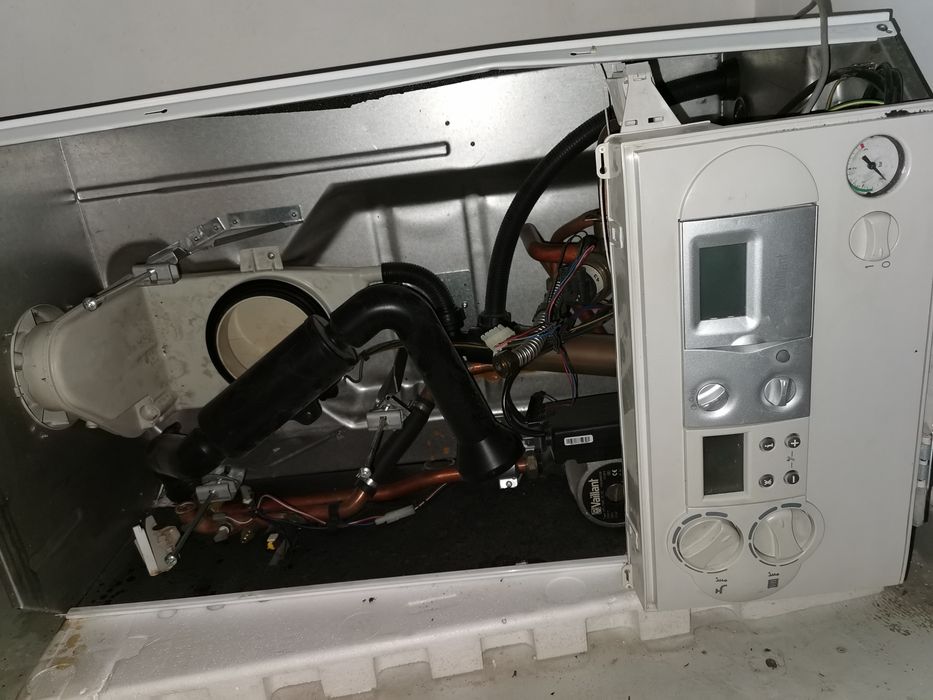 Vaillant vu 356 in condensatie, 35kw orice piesa.