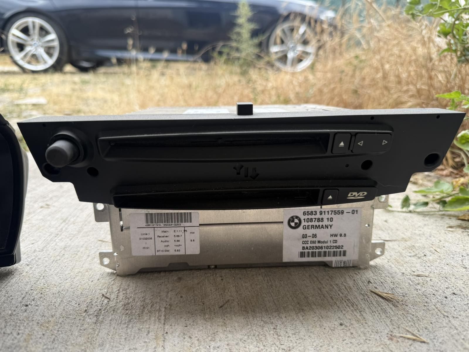 Навигационна система ЦЦЦ за БМВ Е60 Е61/ CCC BMW E60 E61