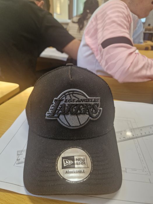 Sapca lakers neagră