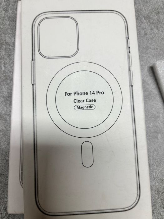 Husa Apple iphone Transparent Magsafe