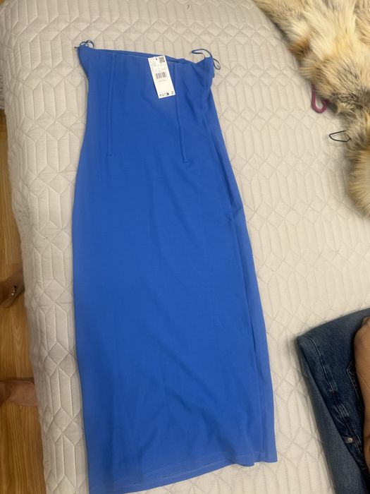 Рокля Mango- Strapless dress