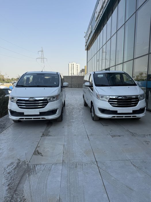 Jac M3 M4 в наличии
