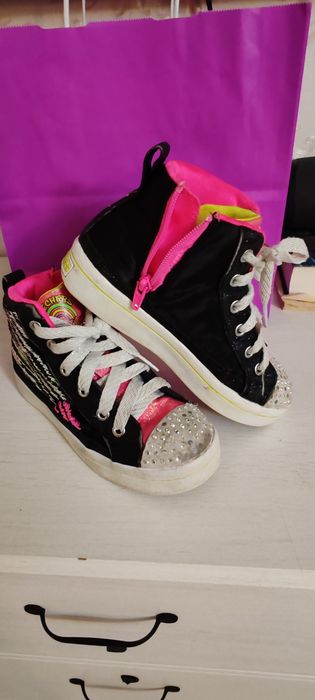 Ghete SKECHERS 32  superbe + ghete Frozen cadou 31