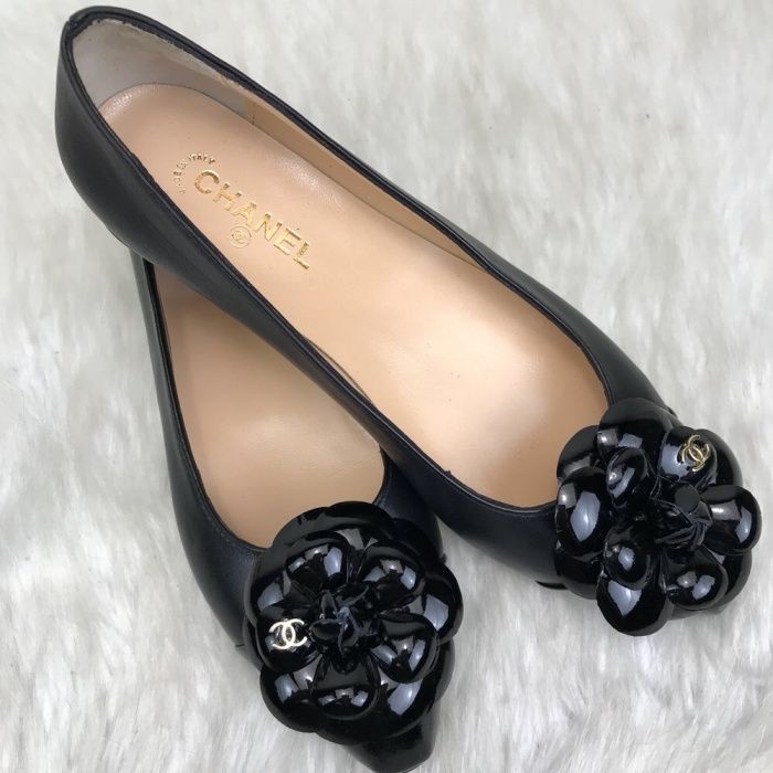 Balerini Chanel/piele naturală 100%/calitate superiora