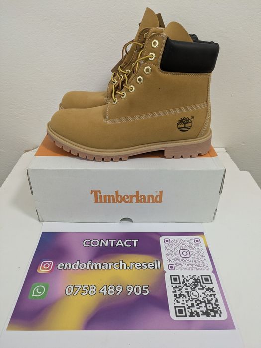 Ghete iarna Timberland maro (mărimi: 43,44)