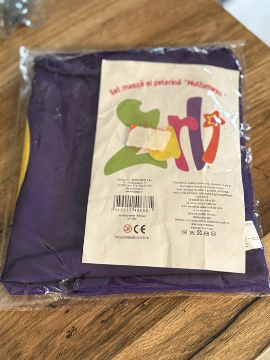 Vând pelerina Multumesc Gasca Zurli