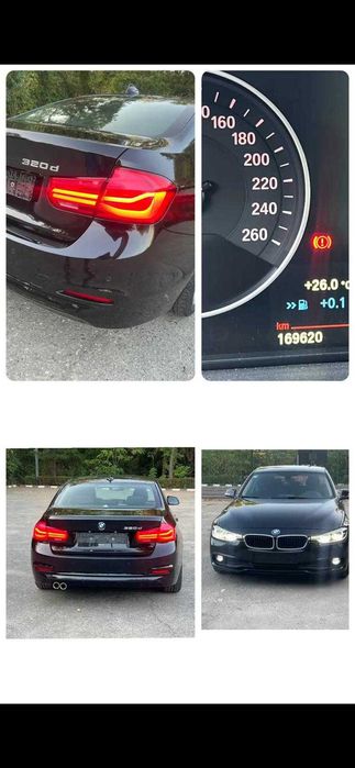 BMW-320/150 Sport-Line 2016-Limousine ,-KM -169 MII.