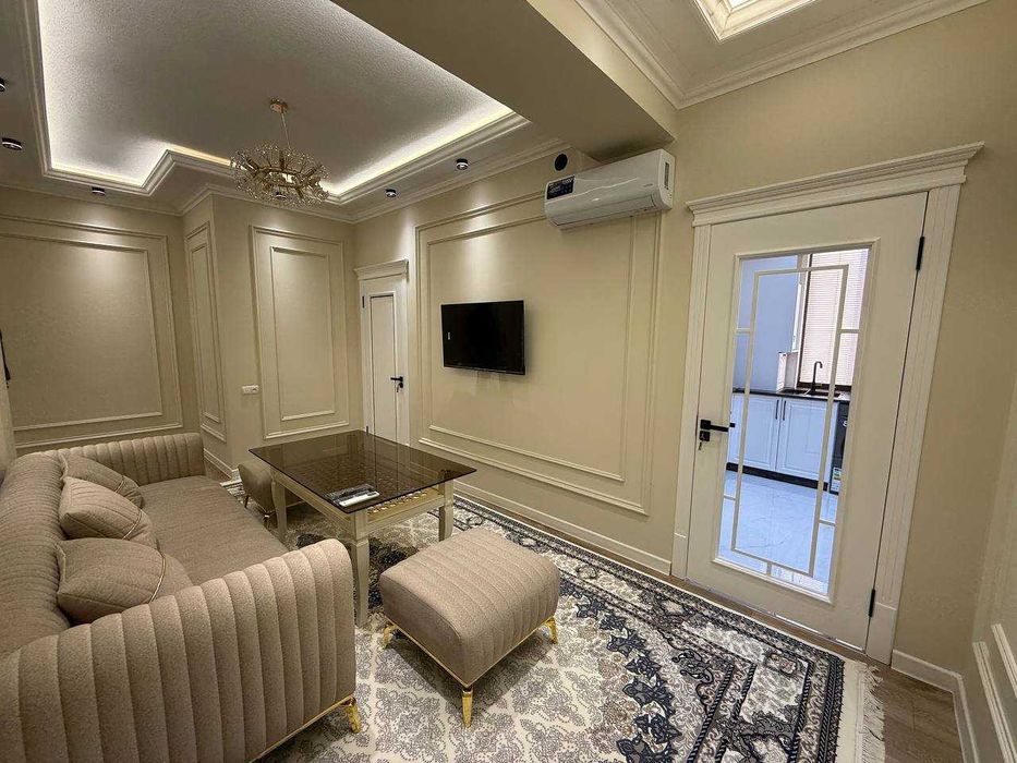 3х комнатная квартира на 1 этаже 52кв/м, в Самарканде