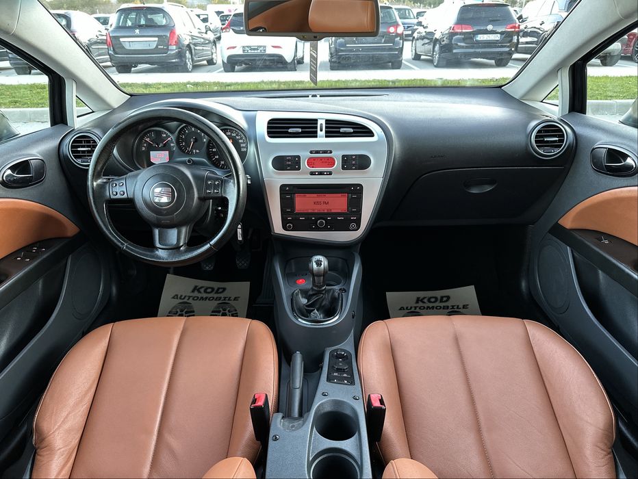 Seat Leon / 2006 / 1.6 Benzina / Interior piele Coniac / Recent adusa