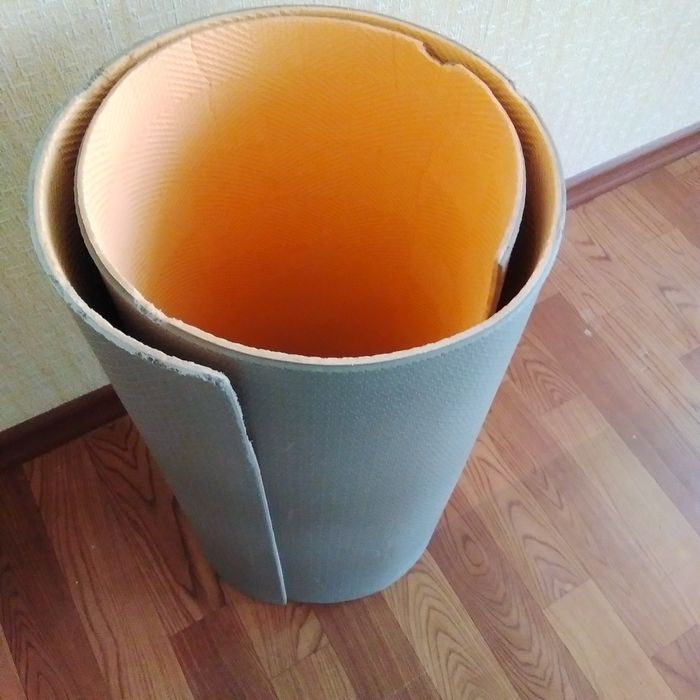 Коврик туристический бу