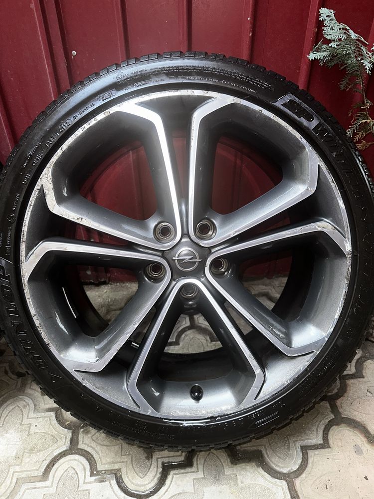 Jante Opel r19, 5x115, et 46, 8J