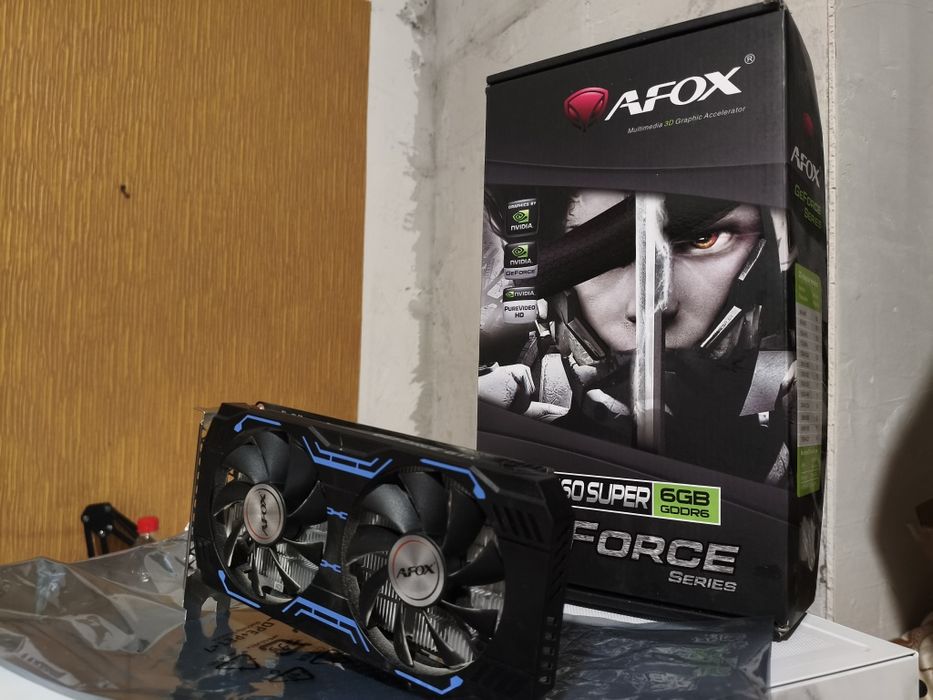 Видеокарта AFOX GeForce GTX 1660 Super 6GB GDDR6