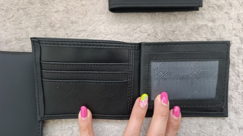 Нов мъжки портфейл портмоне boss, Louis Vuitton armani