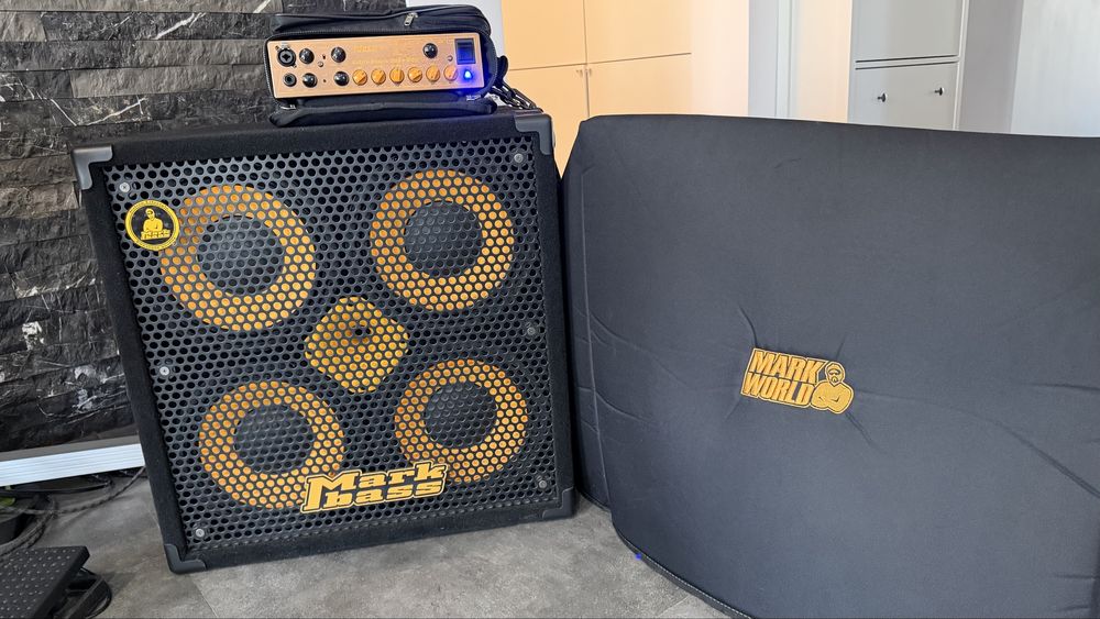 MarkBass Little Mark Tube 800