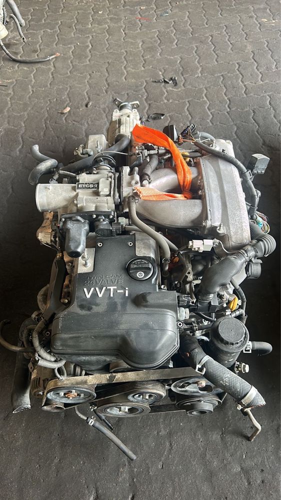 Двигатель Тойота 1TR-FE VVT-I 2.0 Пикап Хайлюкс Mark II, 1JZGE 3UZ FE