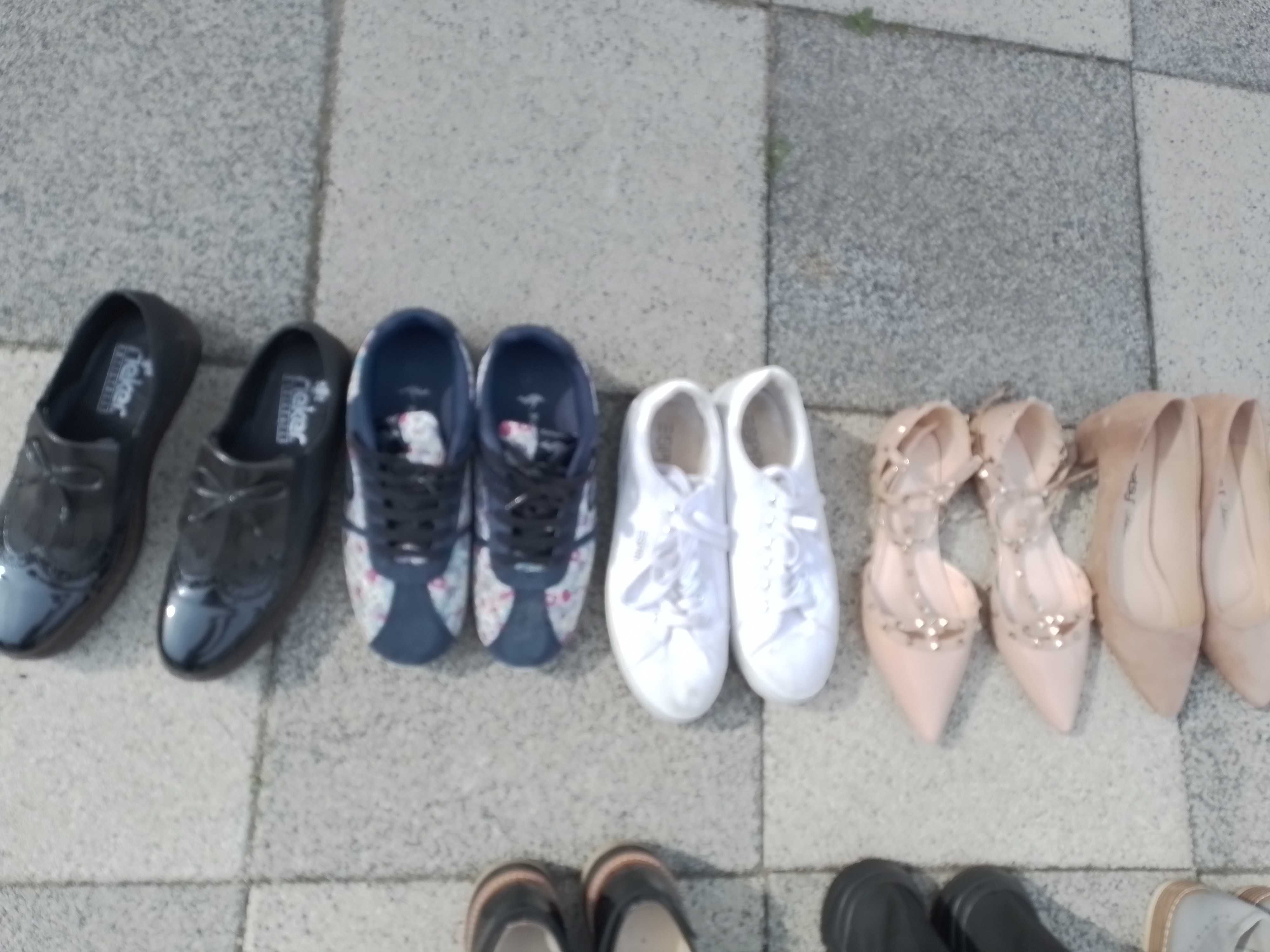 pantofi dama 30 RON, ZARA, PIELE, ESPRIT