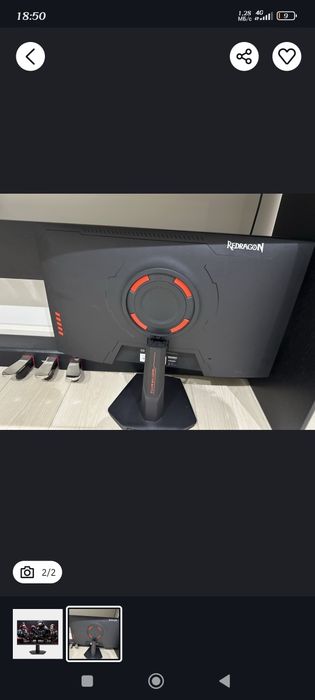 Игровой Монитор Redragon Mirror 27" GM27X5IPS
