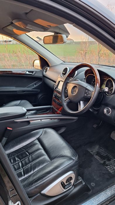 На части! Mercedes ML320CDI w164 AMG Пакет, харман, въздушно окачване