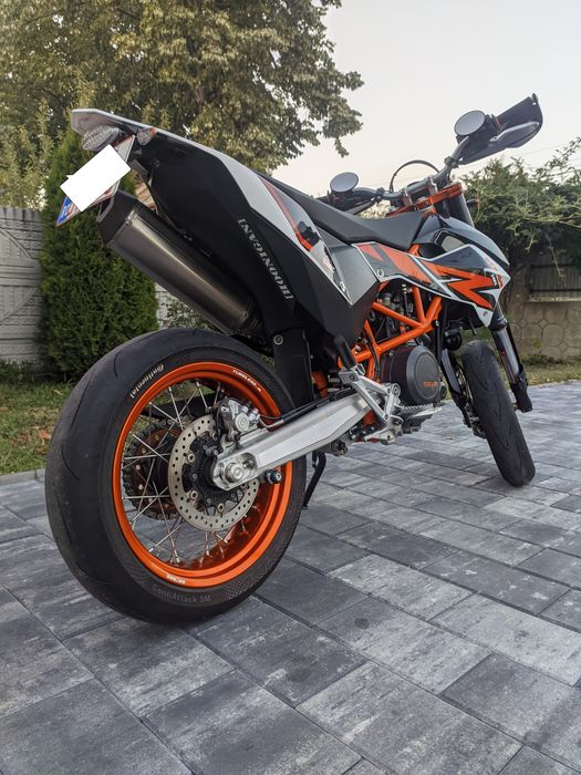 Vând Ktm 690 SmcR