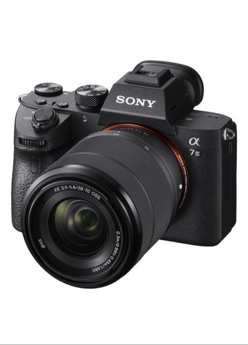 Sony Alpha A7 iii kit 28-70