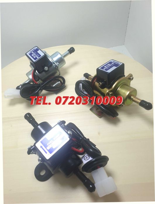 Pompa Electrica 12v De Alimentare Diesel Sau Benzina