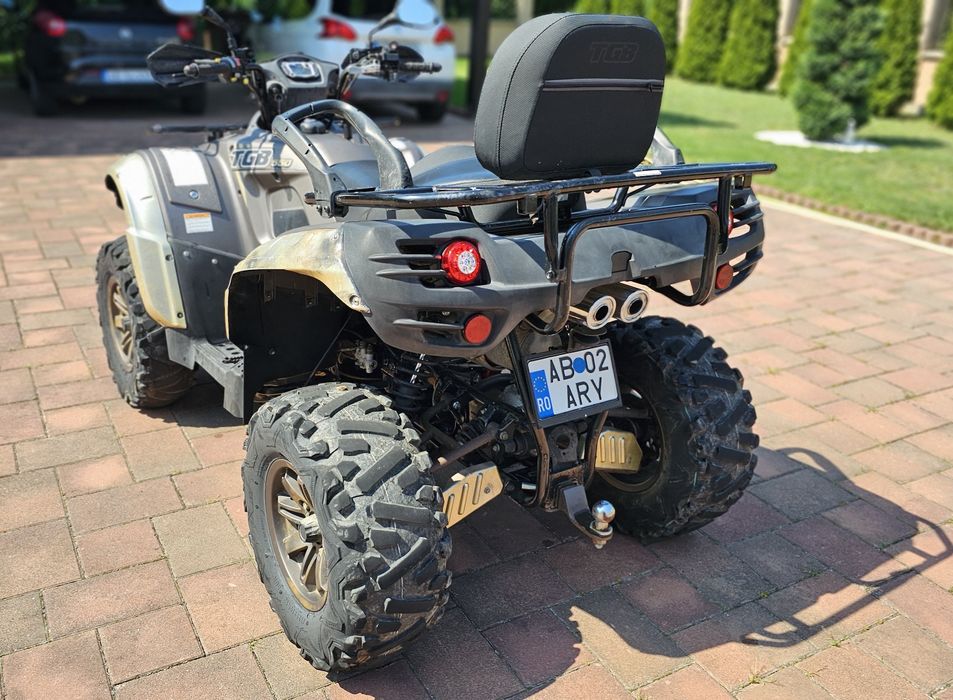 Atv TGB 550 blade