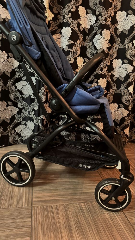 Cybex eezy s twist plus 2 коляска