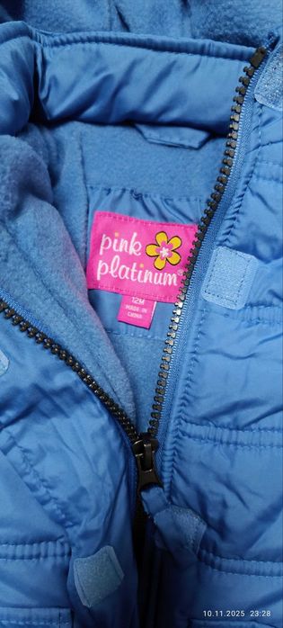 Куртка для девочек 12м