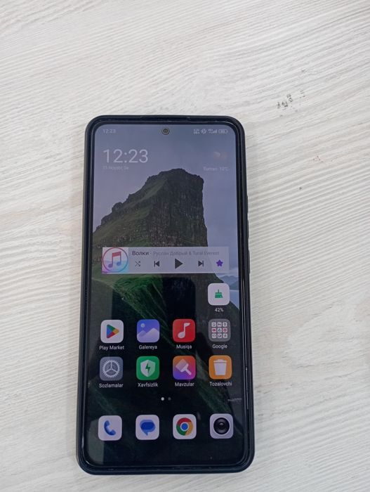 Redmi 14 pro xotira 6/128 karopka dakumenti bor