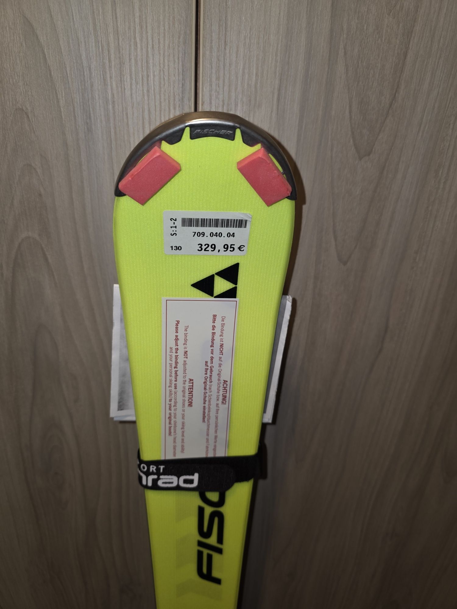 Детски ски FISCHER RC4 PRO + FS7 GW CA 24/25