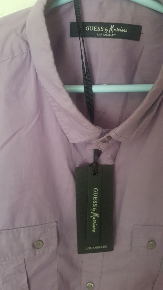 Рубашки летние GUESS