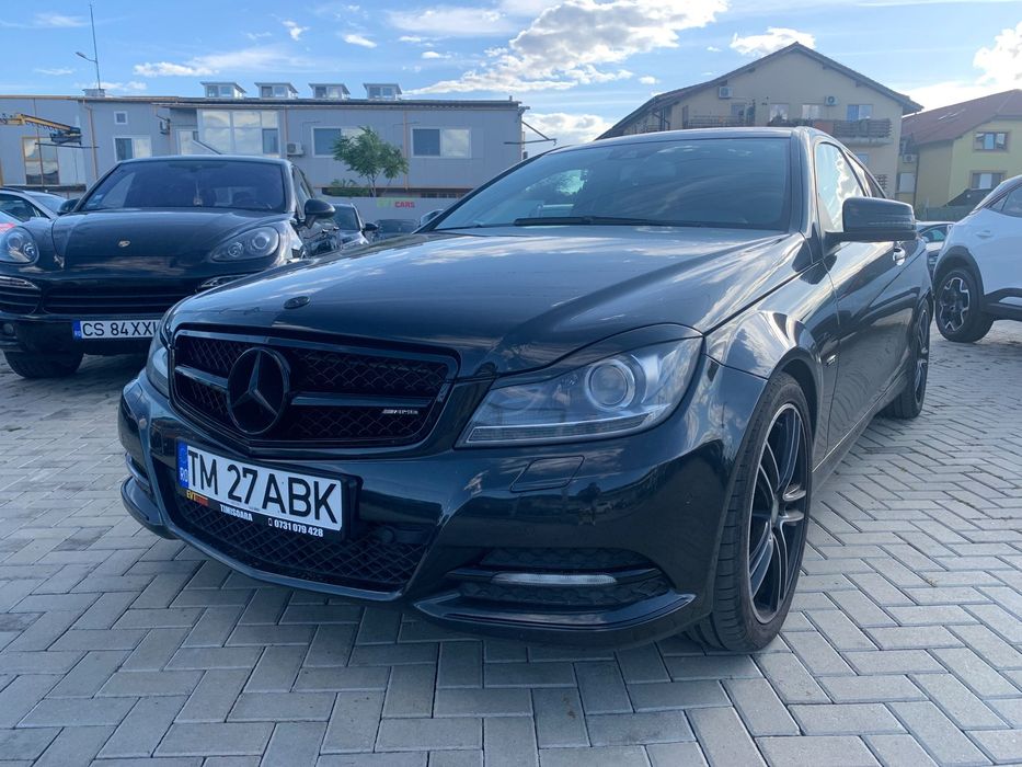 Mercedes-Benz C Mercedes C220cdi Coupe Amg,an2012, 170cp,Euro5,RATE FIXE