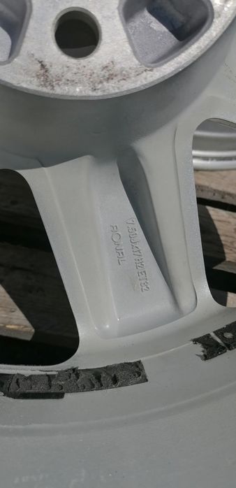 17 цола 5 х 100 мм АУДИ / Фолксваген / Шкода - 7,5 Инча / ЕТ 32