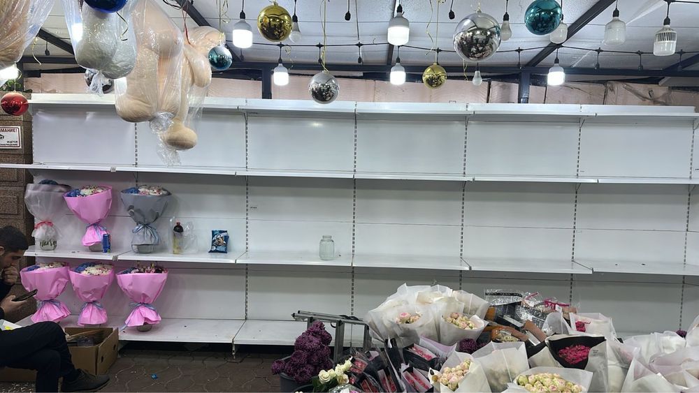 Стилажы полки безогроничено