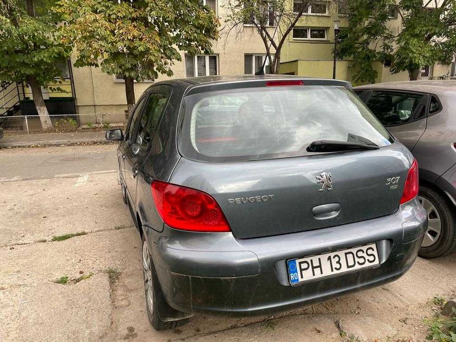 PEUGEOT 307, AN 2005, 1,6HDI