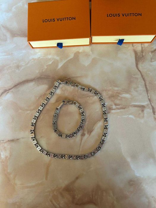 Set Lant Bratara Louis Vuitton