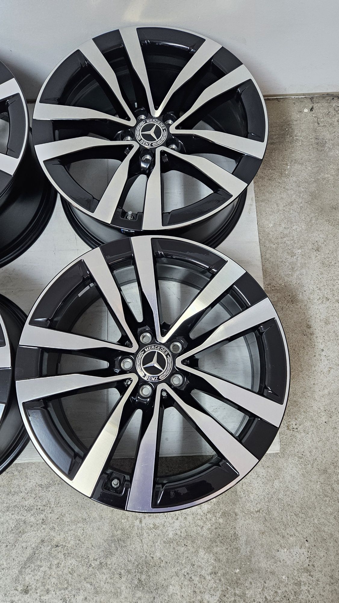 Jante Mercedes R19 GLC W254 W253 EQC S W223 W222  E W214 CLS  Class
