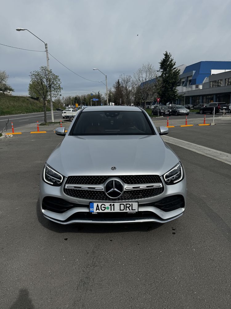 Mercedes Benz GLC COUPE