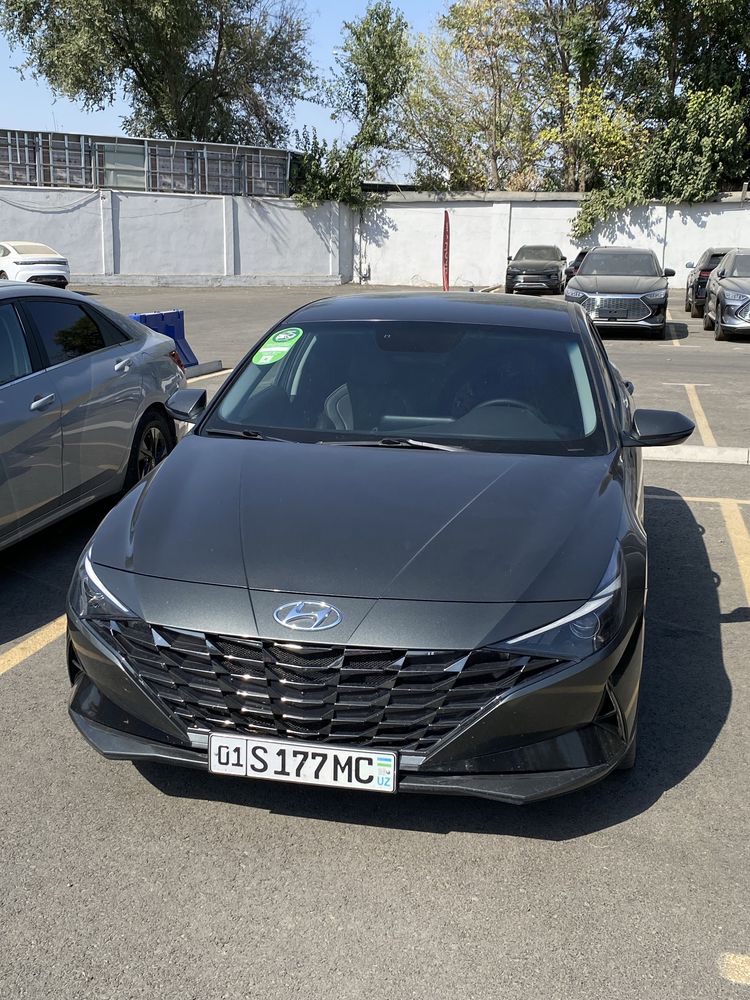 Hyundai elantra 2l gazli