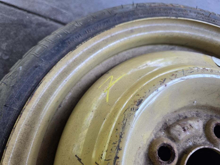 Резерна гума Патерица 14 - Toyota, Mazda, Suzuki, Kia, Hyundai