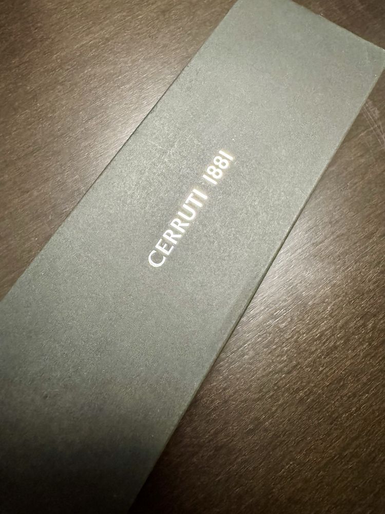 Cerrutti 1881  комплект писалка и химикал