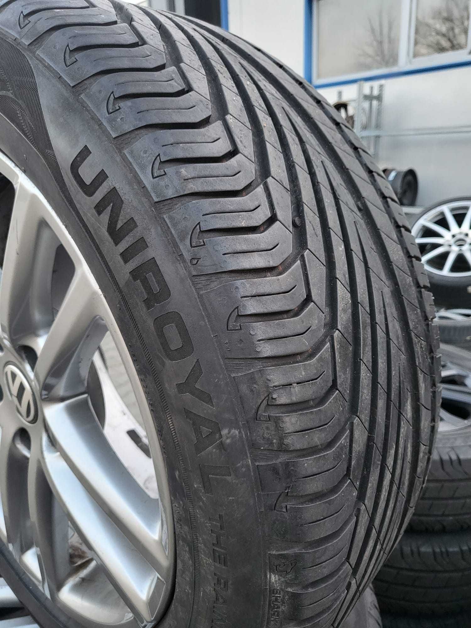 Jante VW Touareg Audi Q7 Anvelope Vara Uniroyal 255 50 19