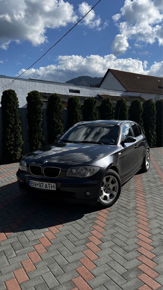 BMW 118D Seria 1 E81