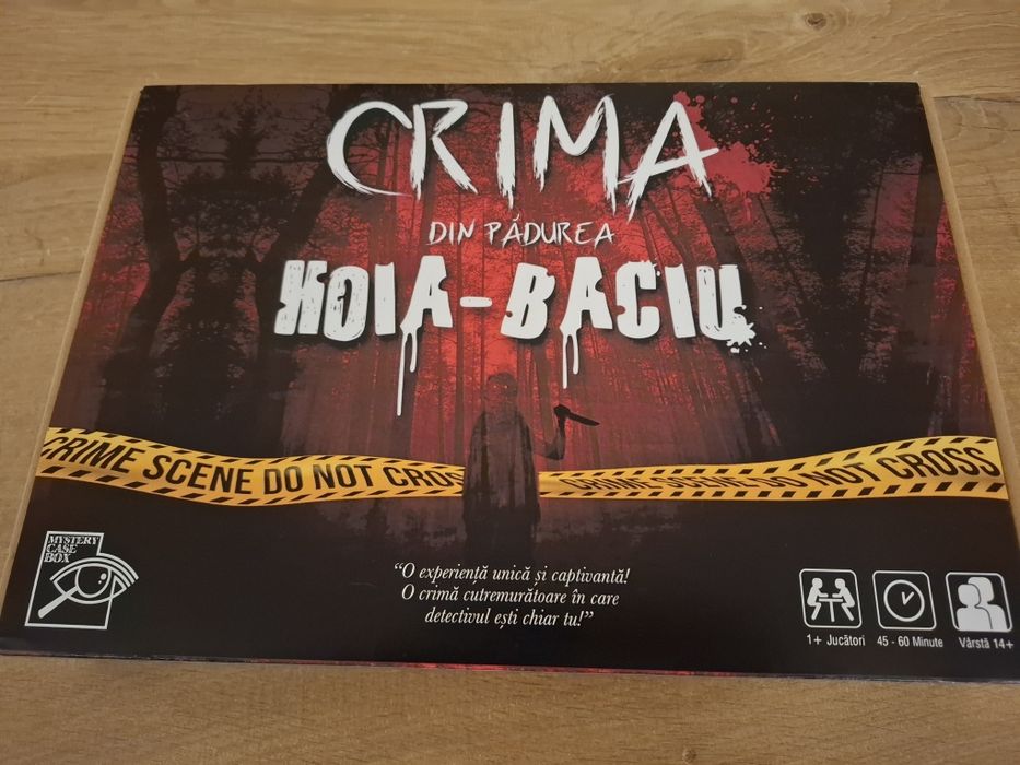 Crima din Padurea Hoia Baciu + Hot Takes