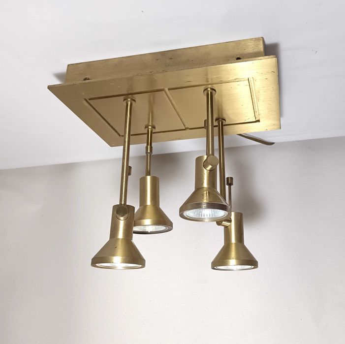 Plafoniera lustra Postmodern, Mid Century. Sische Germany vintage