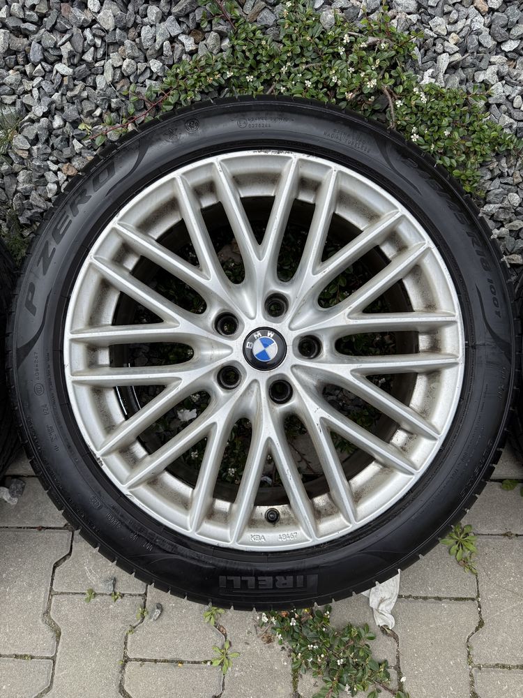 Roti complete BMW Jante cu anvelope 245/45/R18 de vara
