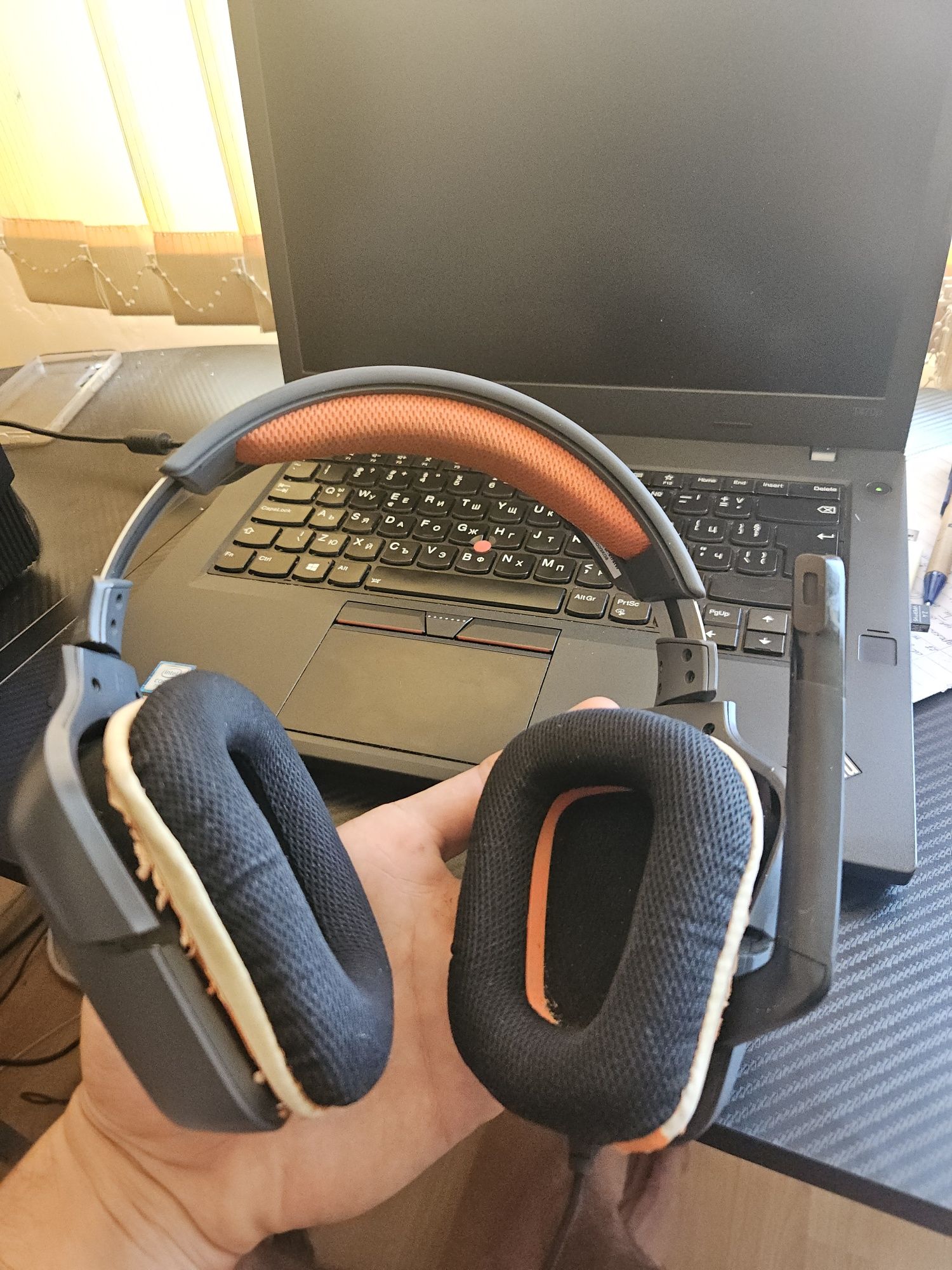 Геймърски слушалки Logitech G231
