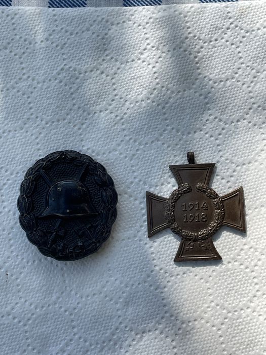 Medalii germane ww1