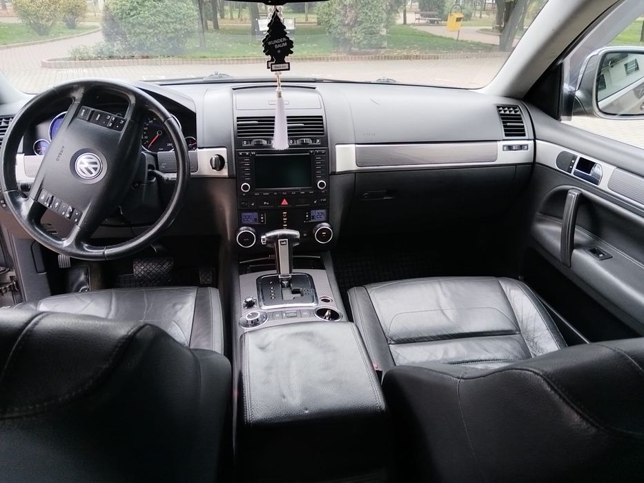 Vw Touareg 2008 3.0 tdi